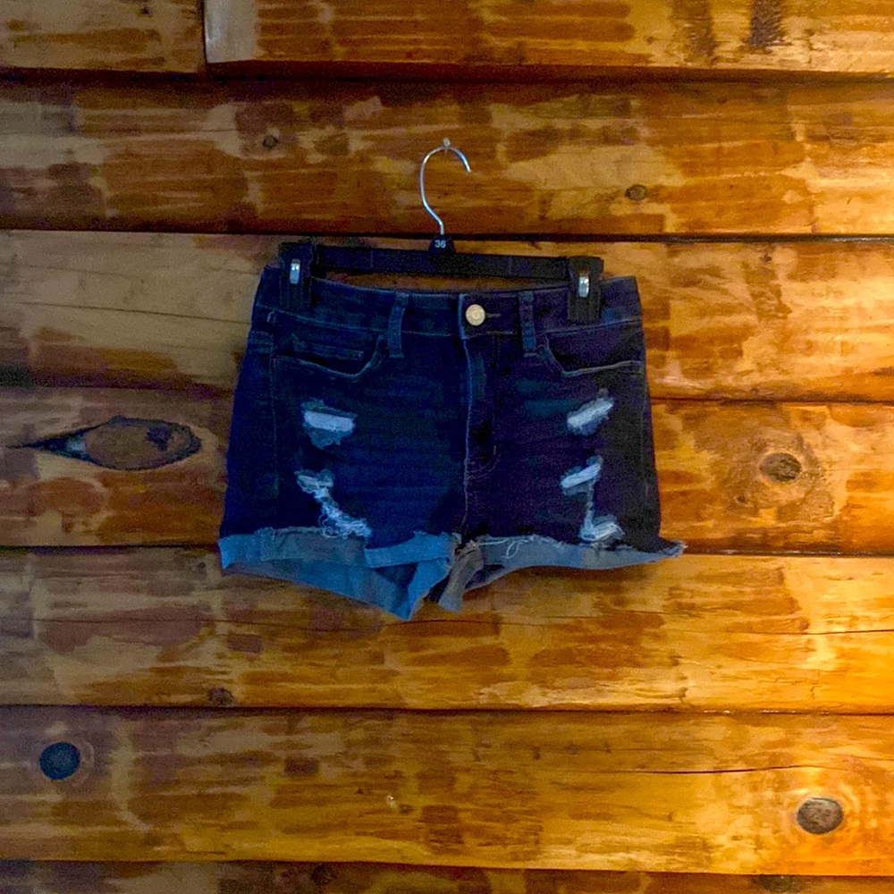 SO juniors Jean shorts size 5